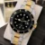 Negro/Dorado/Plateado