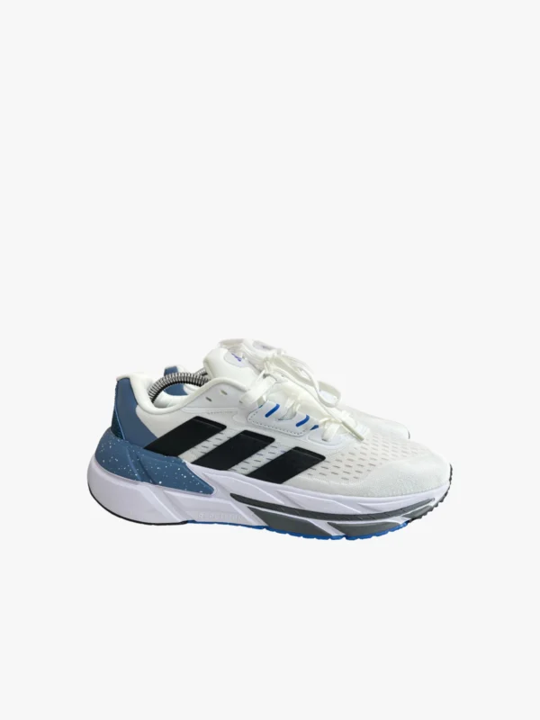 Adidas Repetitor Blanco con negro y azul grisáceo para hombre