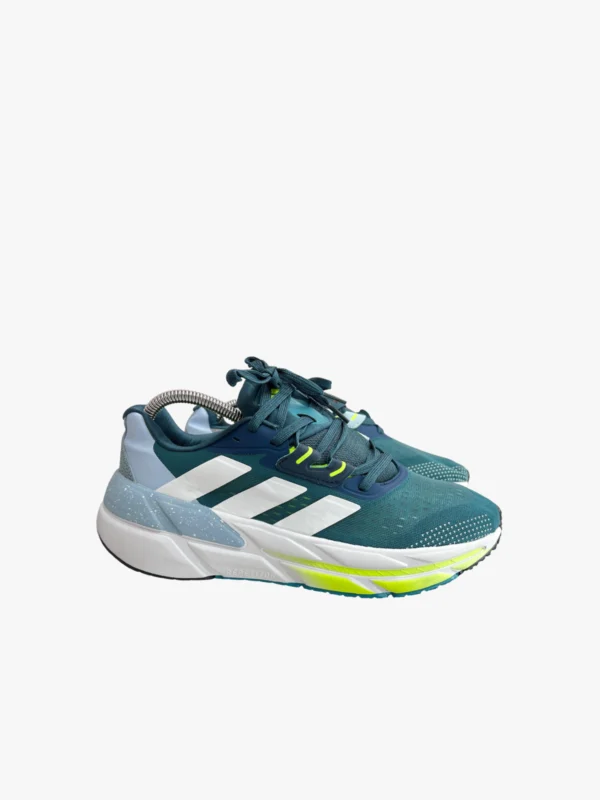 Adidas Repetitor Hombre Verde Oscuro con azul grisáceo