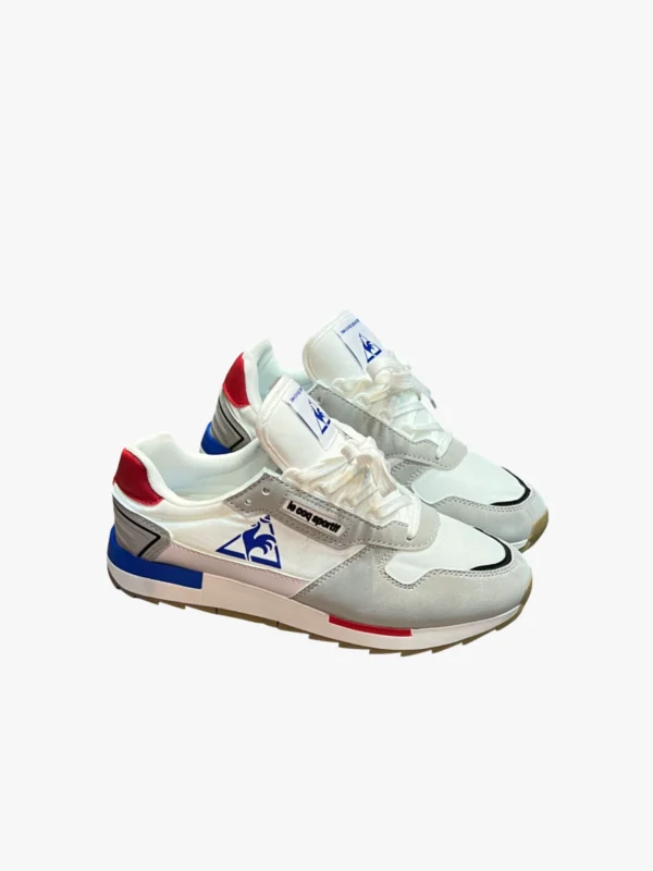 Le Coq Sportif Blanco, Rojo y Azul
