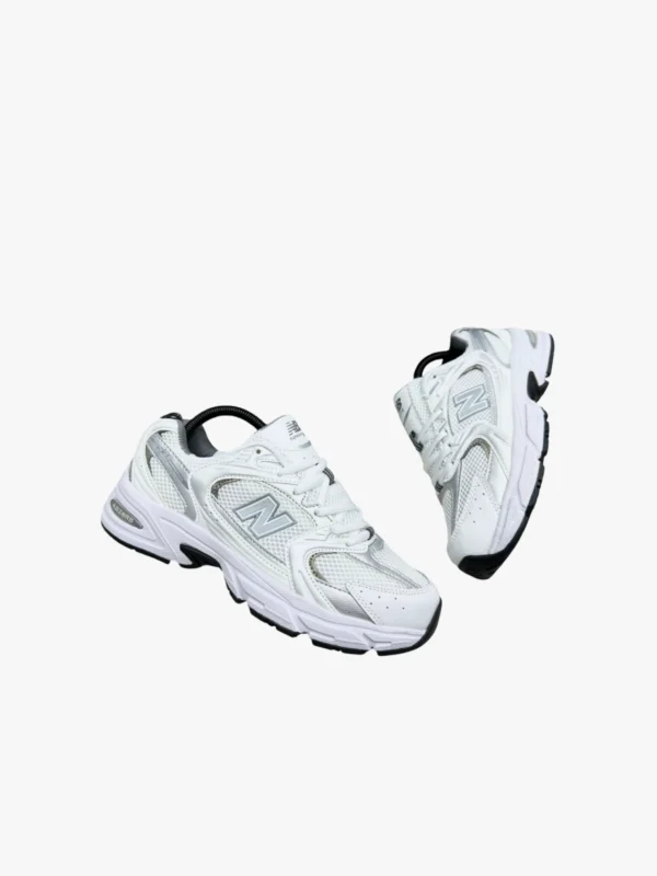 Tenis New Balance 530 Blanco Gris