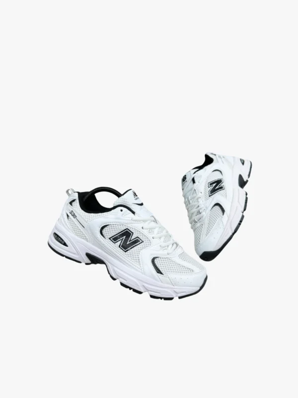 Tenis New Balance 530 Blanco y Negro