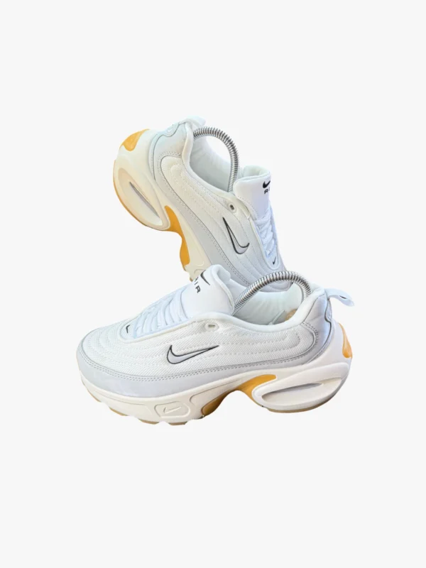 Nike Air Max Portal mujer blanco dorado