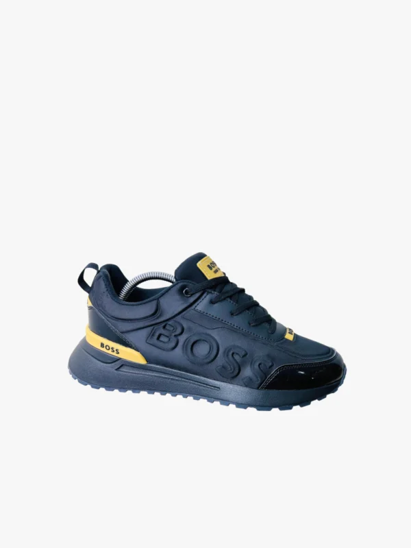 Zapatillas Hugo Boss para Hombre negro y dorado